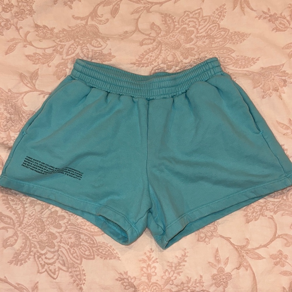 Pangaia - jogger shorts, sweatpant shorts
